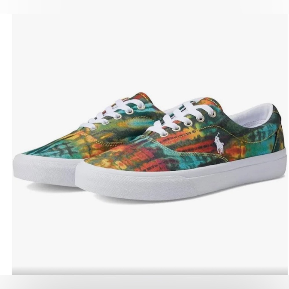 POLO Ralph Lauren Keaton canvas sneakers New size 10